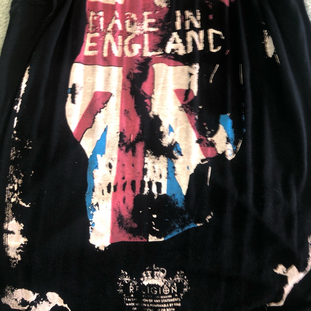 Made in England Openback Top - Picture 5 of 9